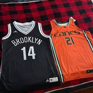 Investor’s Special: Brooklyn Nets + University of Miami Hurricanes Jerseys